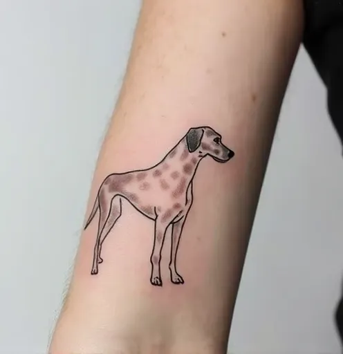 Dog tattoos