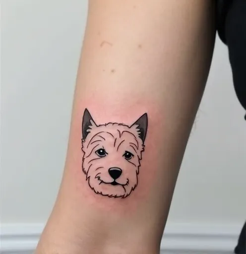 Dog tattoos