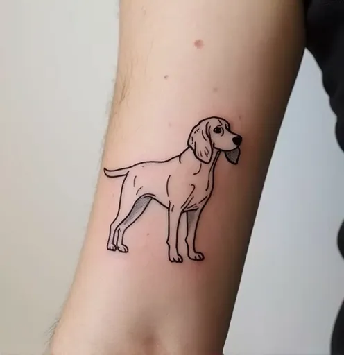 Dog tattoos