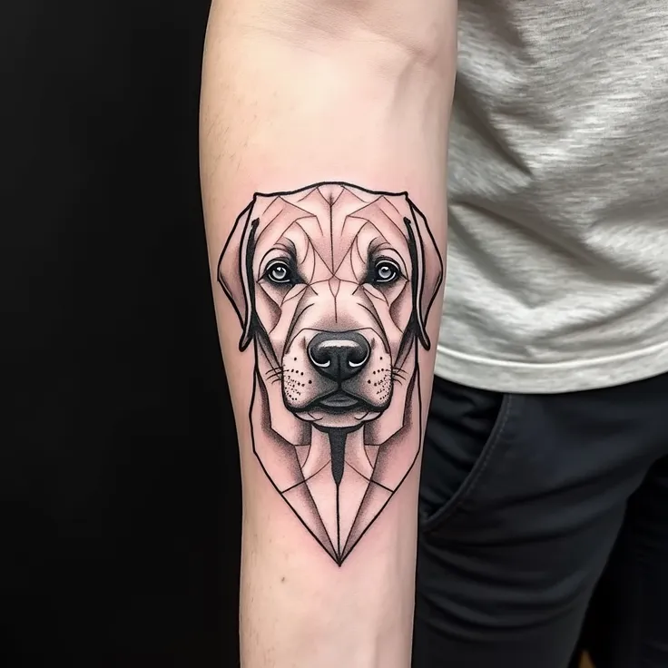 Dog tattoos