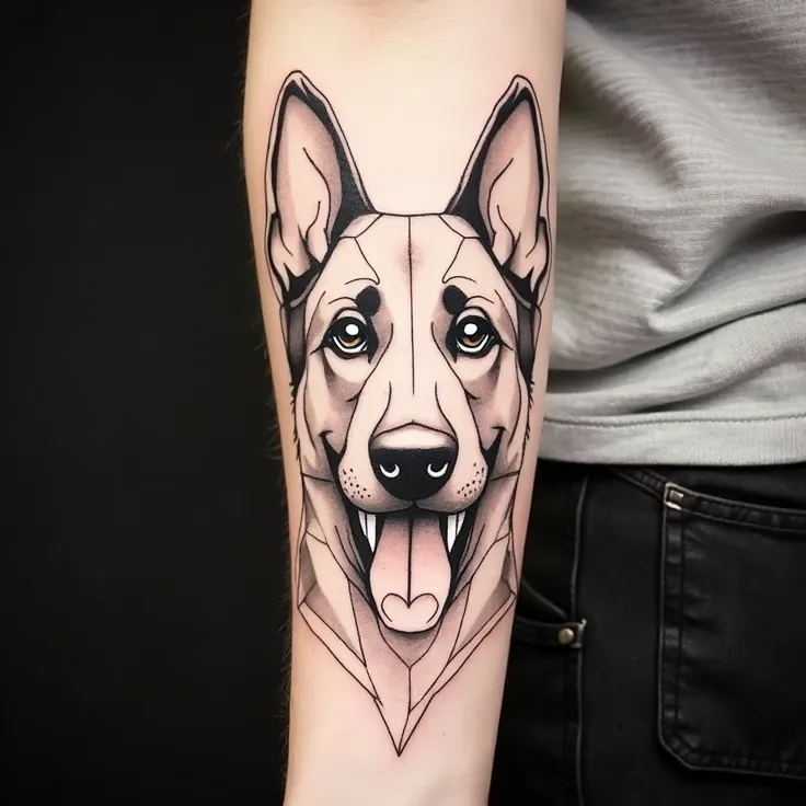 Dog tattoos