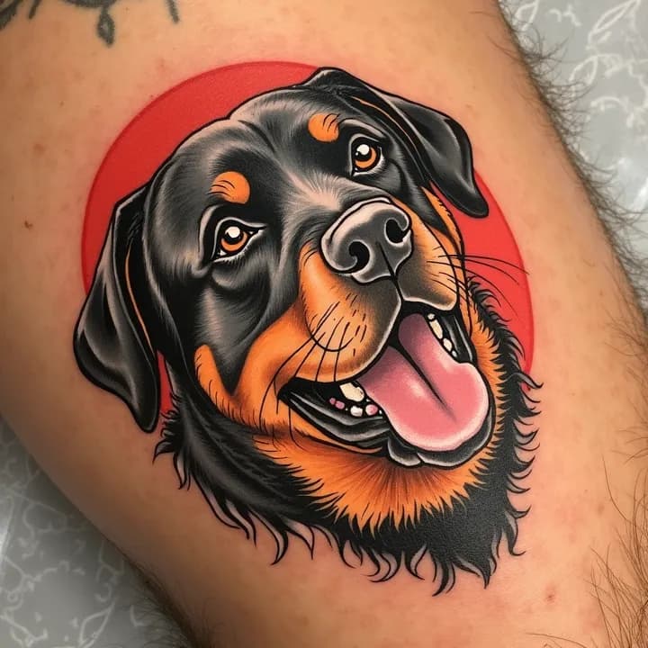 Dog tattoos