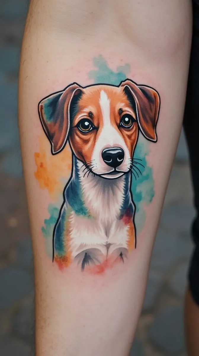 Dog tattoos