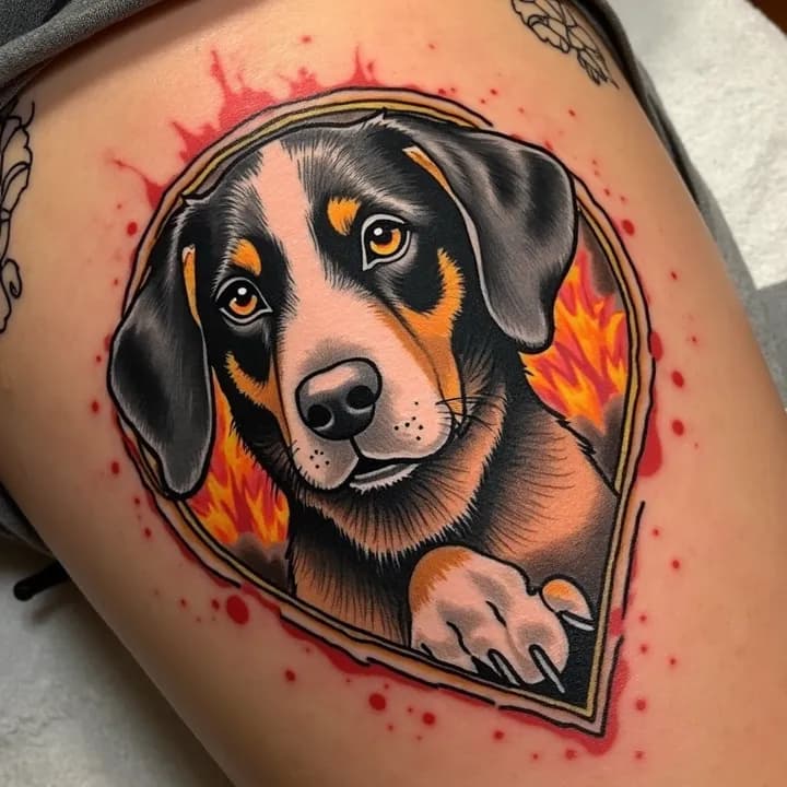 Dog tattoos
