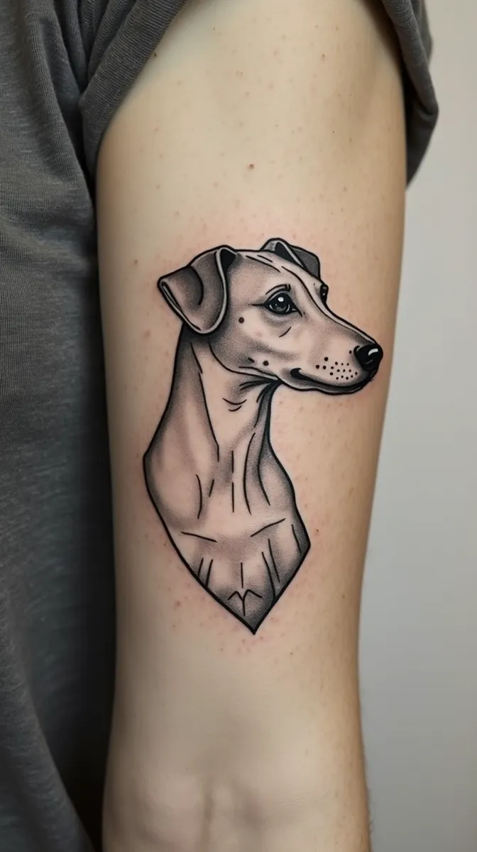 Dog tattoos