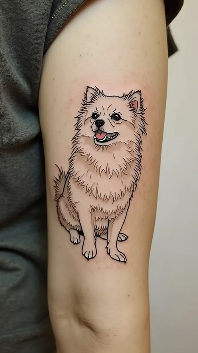 Dog tattoos