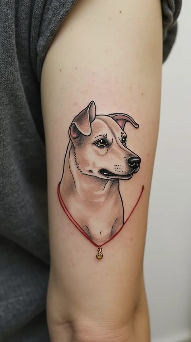 Dog tattoos