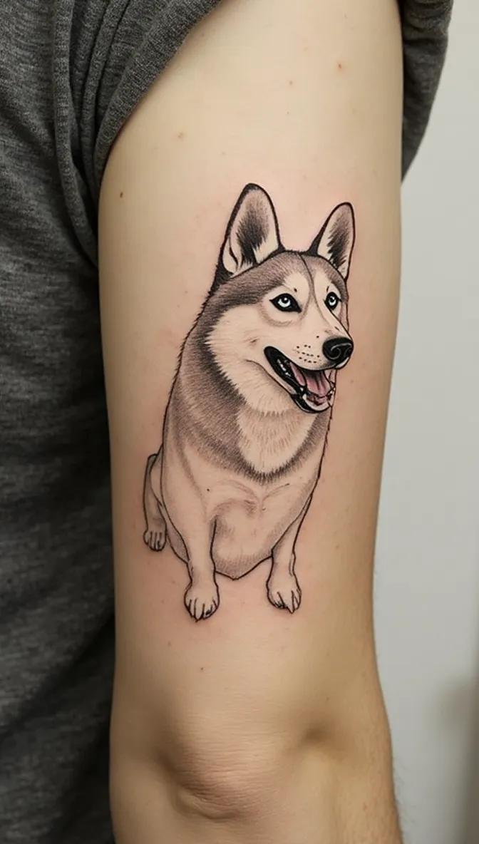 Dog tattoos