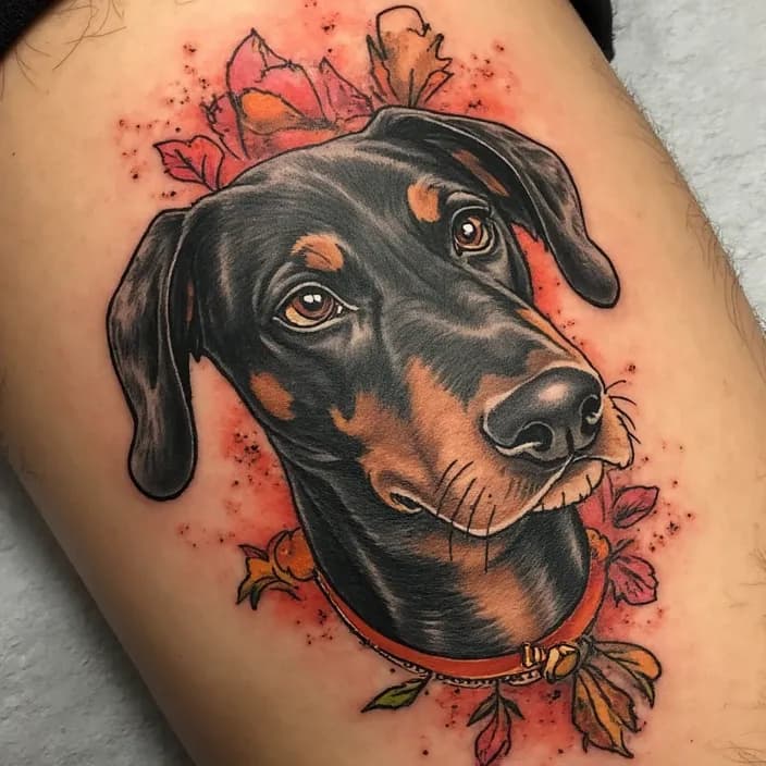 Dog tattoos