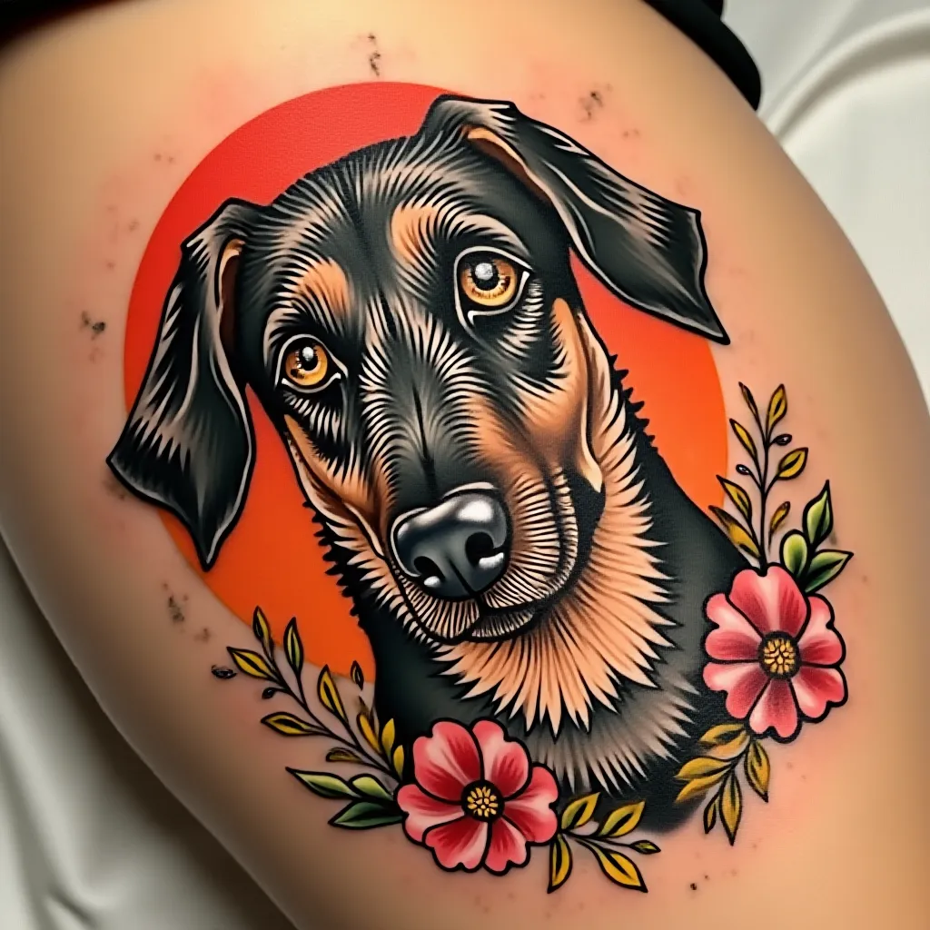 Dog tattoos