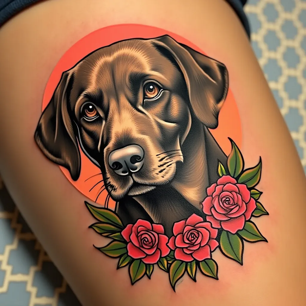 Dog tattoos