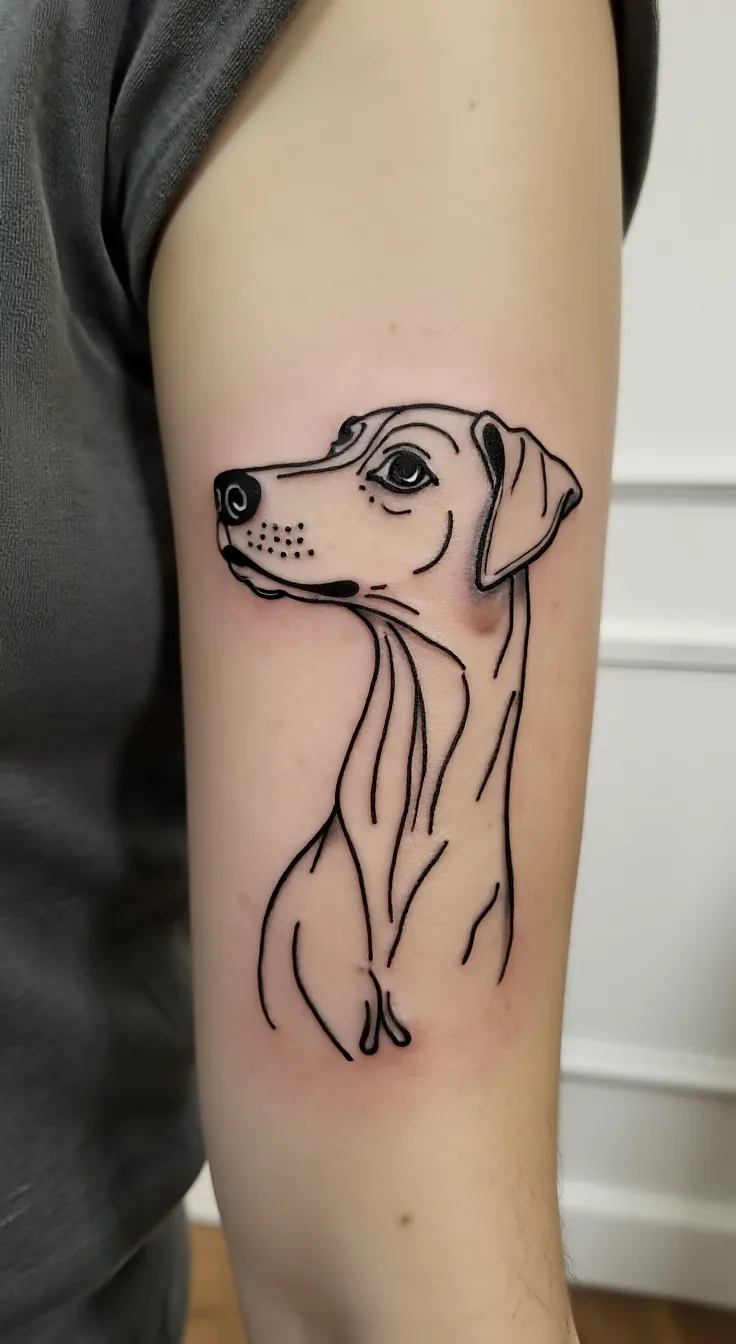 Dog tattoos