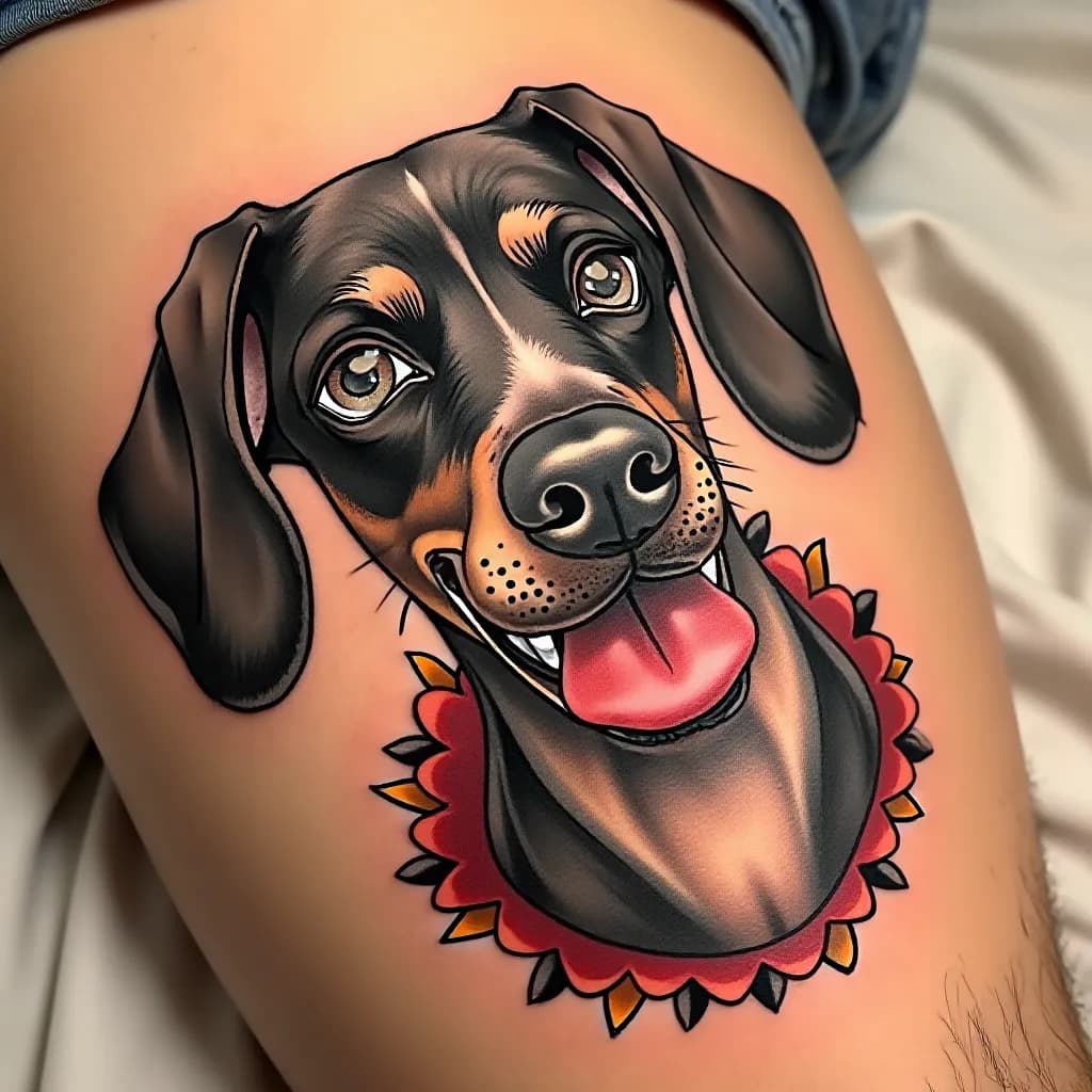 Dog tattoos